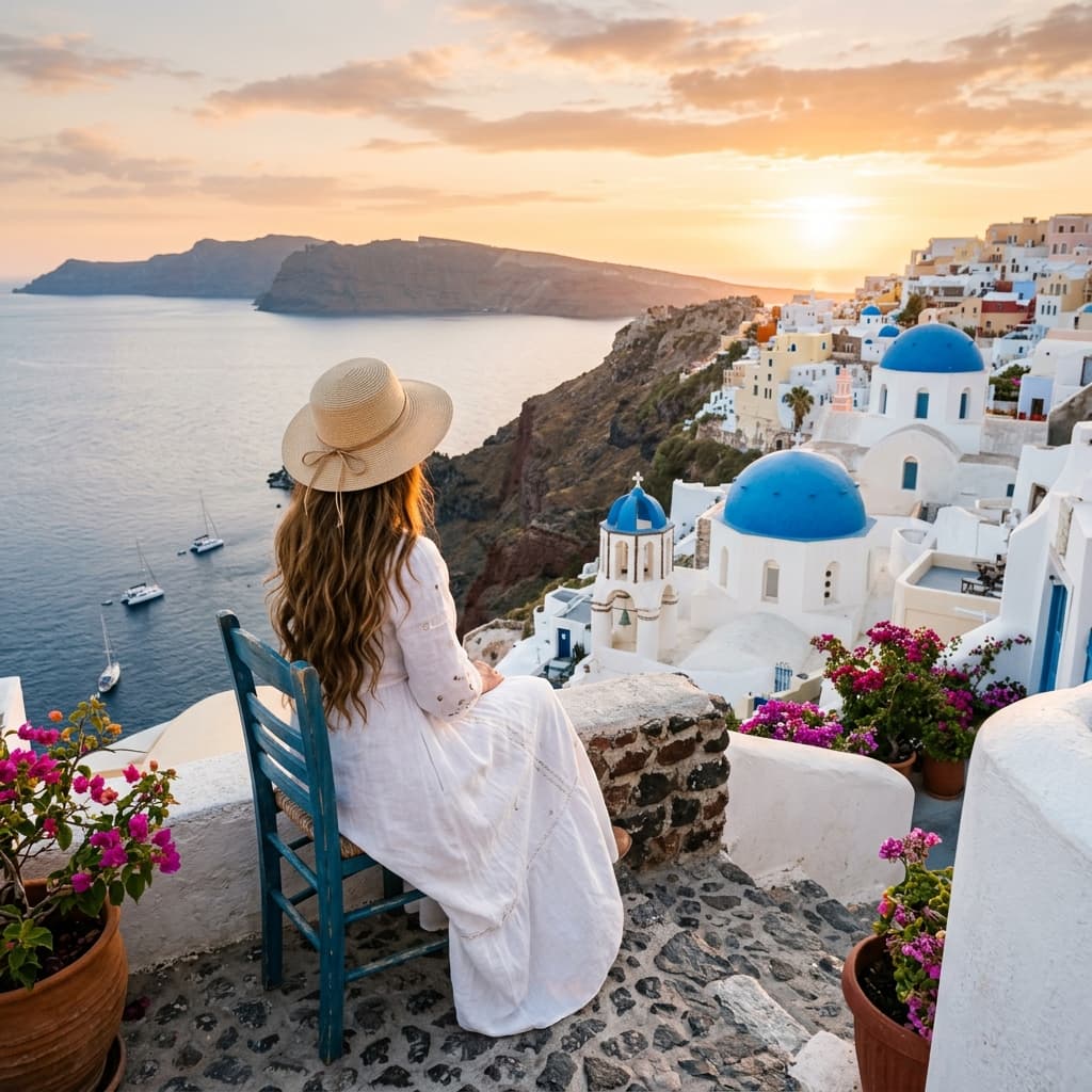 Santorini Dream