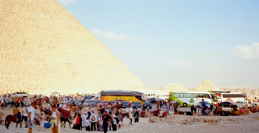 Day Tour to the Pyramids of Giza and the Sphinx – Cairo