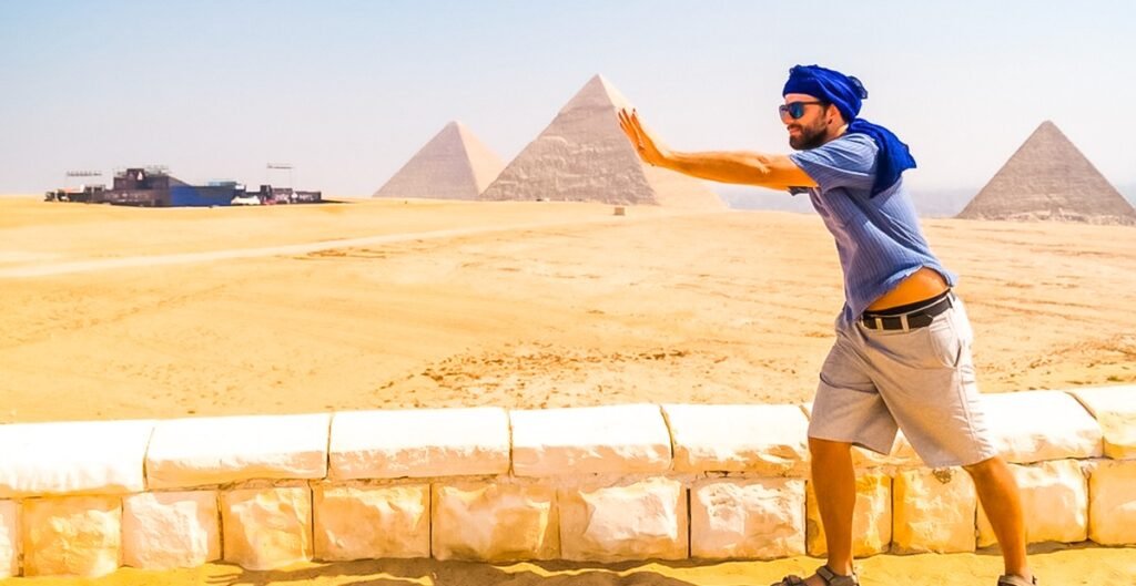 Day Tour to the Pyramids of Giza