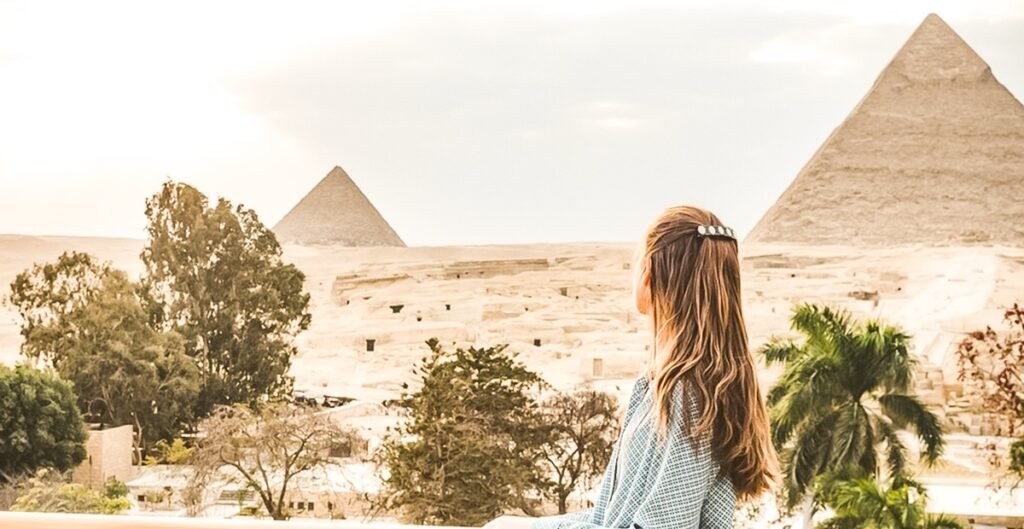 Day Tour to the Pyramids of Giza